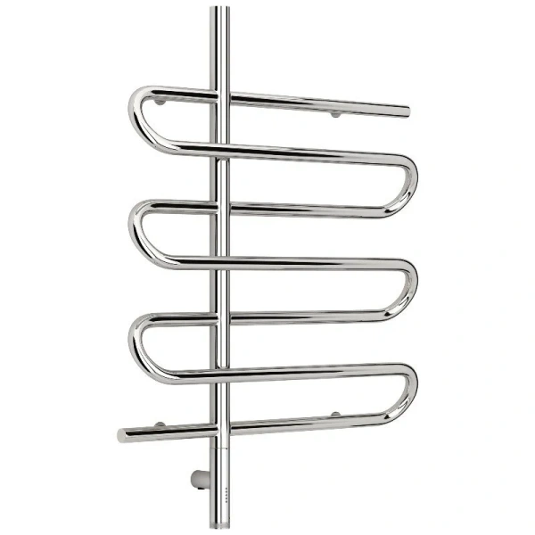 Полотенцесушитель электрический Сунержа Эпатаж 3.0 60х80 см левый без покрытия, хром - фото 3