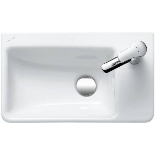 Раковина Laufen Pro S 48 см правая, с 1 отверстием для смесителя, современные, hi-tech - фото 2