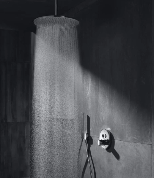 Смеситель для душа Axor ShowerSelect термостатический - фото 4