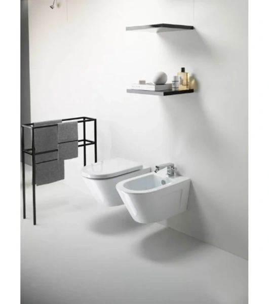 Унитаз подвесной GSI Norm 8618 - фото 4