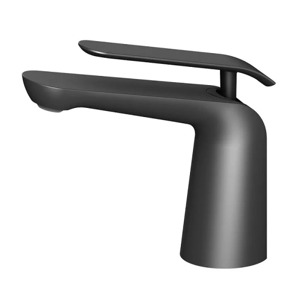 Смеситель для раковины черный Timo Olivia 3261 03F  - фото 1