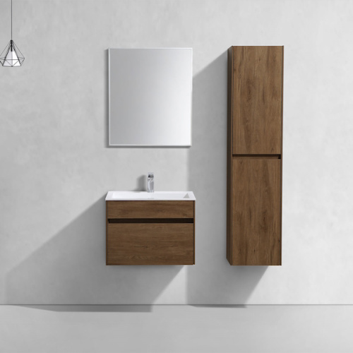 Тумба под раковину подвесная Vincea Chiara 59,2 см T.Oak, нет в наличии - фото 2