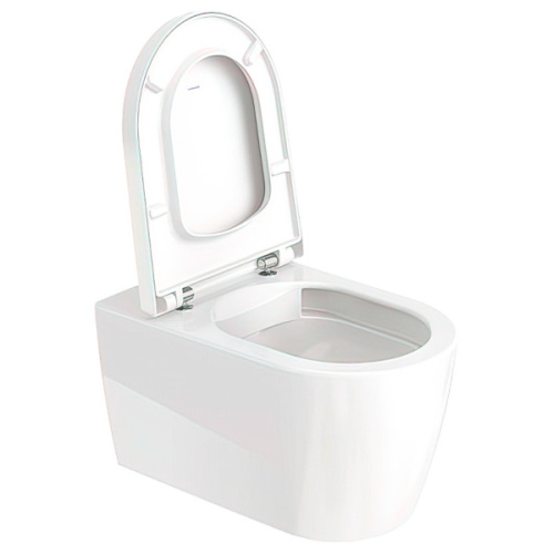 Унитаз подвесной Duravit ME by Starck с антибактериальным покрытием - фото 3