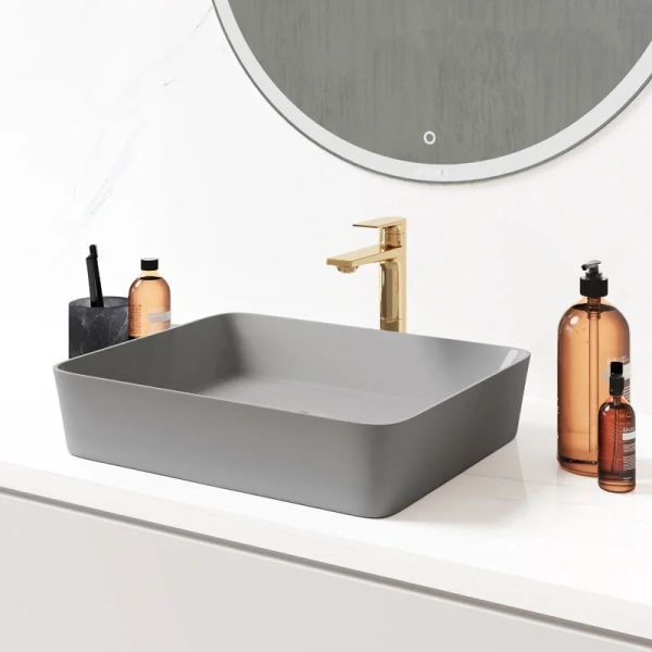 Раковина Grossman GR-3016 48 см накладная - фото 4