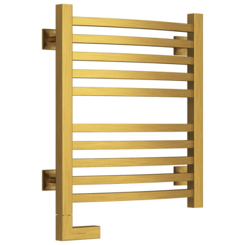 Полотенцесушитель электрический Сунержа Аркус 2.0 50х40 см состаренная латунь, тэн левый - фото 21