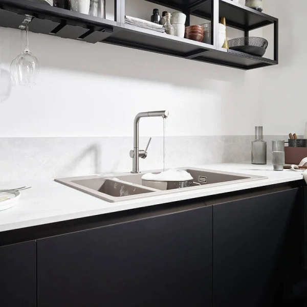 Смеситель для кухни Hansgrohe Talis M54 сталь, другие - фото 4
