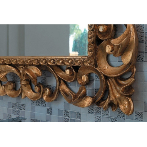 Зеркало для ванной ArtCeram Barocca ACS001, прямоугольные, декоративные - фото 5