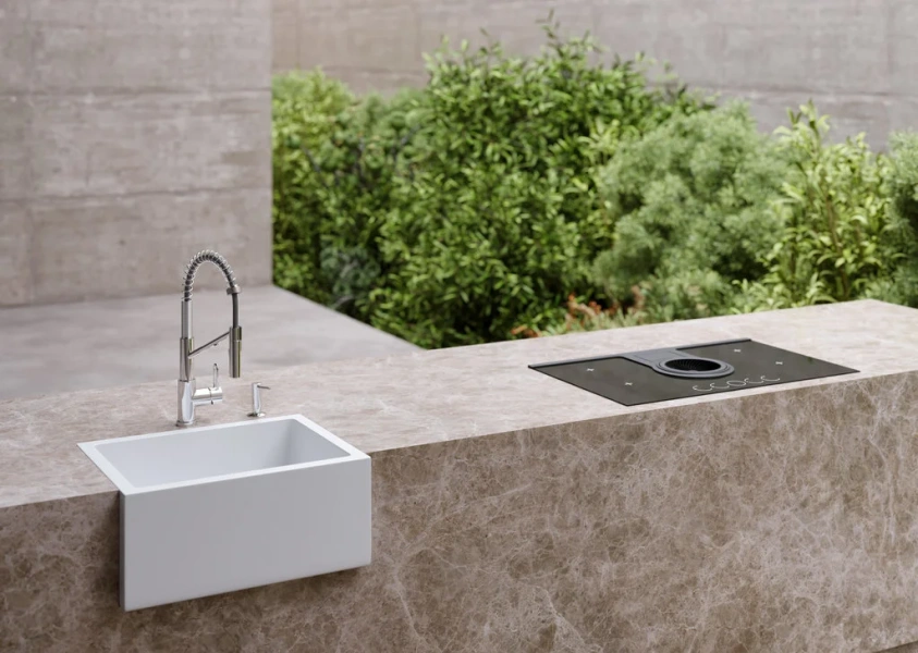 Мойка для кухни Omoikiri Mikura 499 61 см прямоугольная - фото 2