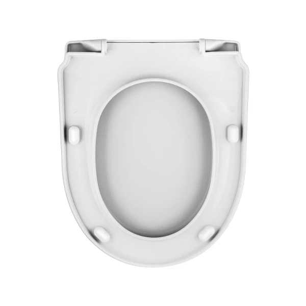 Крышка-сиденье BERGES Nord белая - фото 4