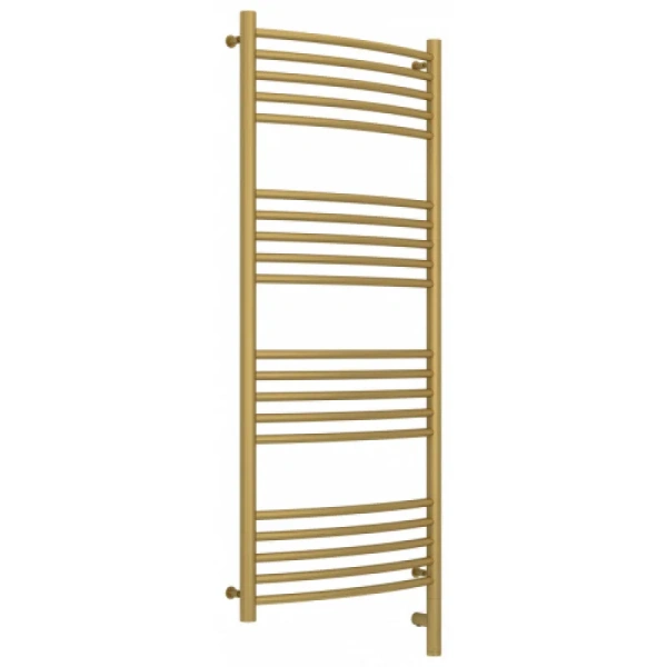 Полотенцесушитель электрический Сунержа Богема 3.0 50х120 см правый золотой шелк, лесенка, вертикальные - фото 4