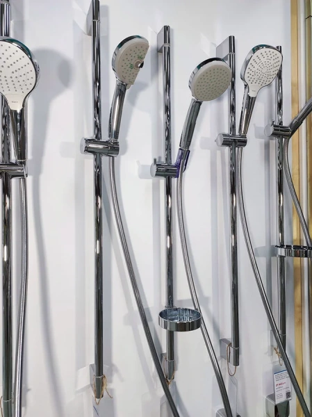 Душевой гарнитур Hansgrohe Croma 100 1 тип струи, нет в наличии index_1 - фото 10