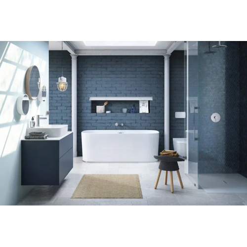 Клавиша смыва Villeroy & Boch ViConnect белая глянцевая, в наличии - фото 2