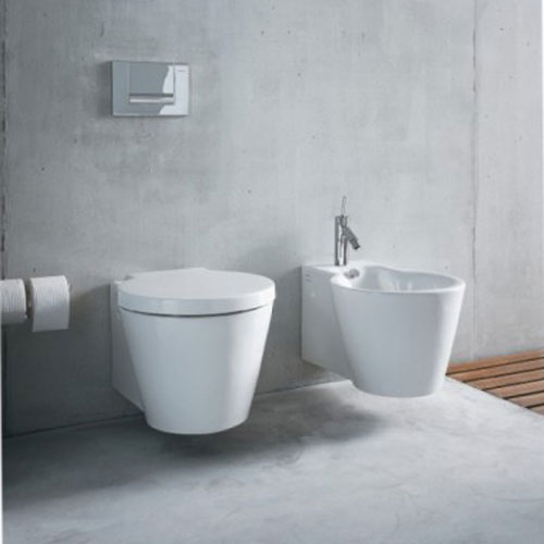 Унитаз подвесной Duravit Starck 1 0210090064 - фото 2