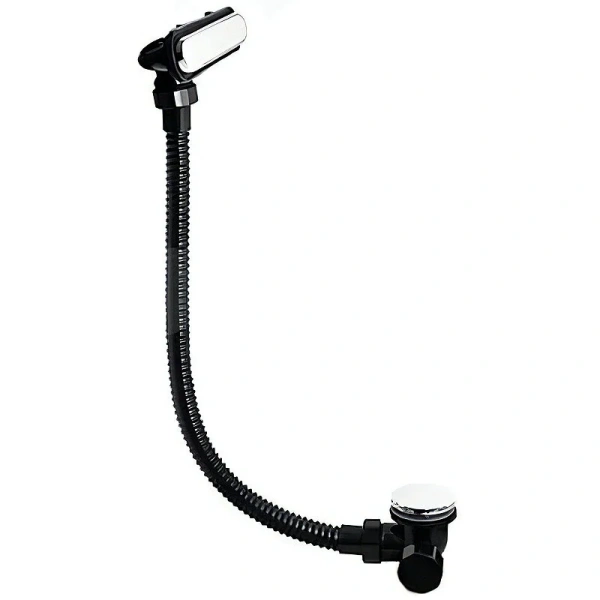 Слив-перелив Jacob Delafon Reve хром - фото 1