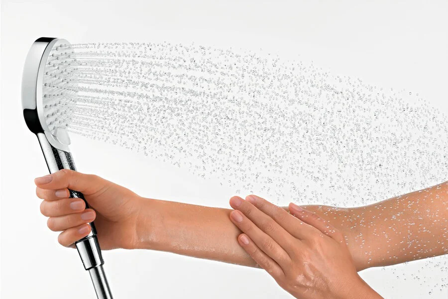 Лейка для душа Hansgrohe Crometta хром - фото 2