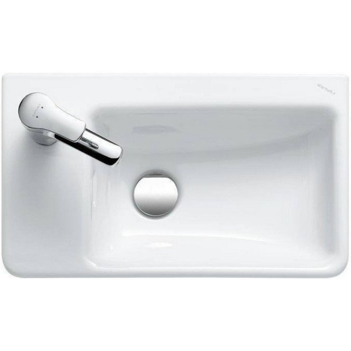 Раковина Laufen Pro S 48 см левая, с 1 отверстием для смесителя, современные, hi-tech - фото 2