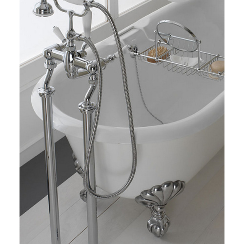 Ванна чугунная Devon&Devon Draycott - фото 3