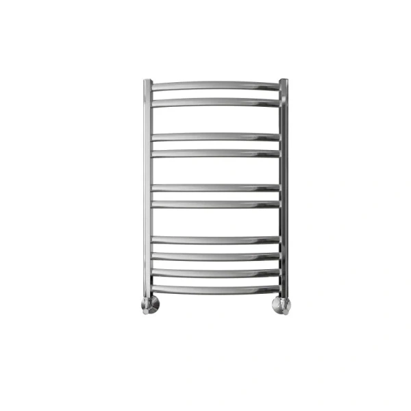 Полотенцесушитель водяной Акватек Лугано 50x80 см хром - фото 1