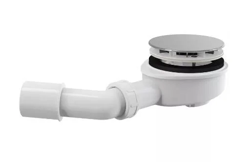 Сифон для поддона Alcaplast хромированный - фото 1