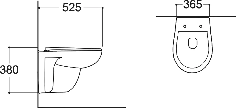 Унитаз с инсталляцией Акватек Каир кнопка белая, с инсталляцией index_4 - фото 14