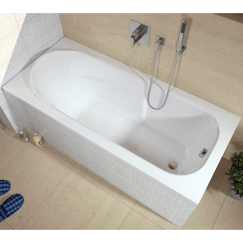 Ванна акриловая Riho Columbia 175х80 см встраиваемая - фото 2