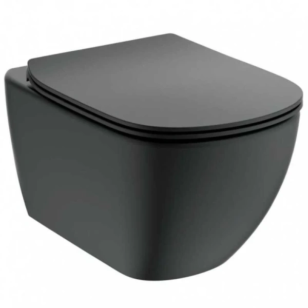 Унитаз подвесной Ideal Standard Tesi T0079 с горизонтальным выпуском