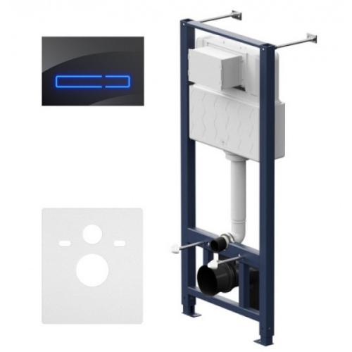 Инсталляция для унитаза Am.Pm Pro с сенсорной клавишей - фото 1