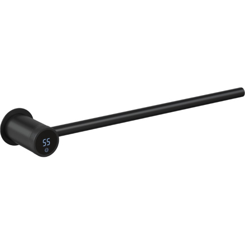 Полотенцесушитель электрический Boheme Stick 45x5 см базовый элемент, черный - фото 2