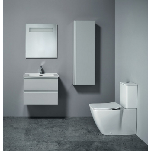 Шкаф-пенал подвесной Ideal Standard Tesi 40 см светло-серый глянцевый, нет в наличии - фото 2