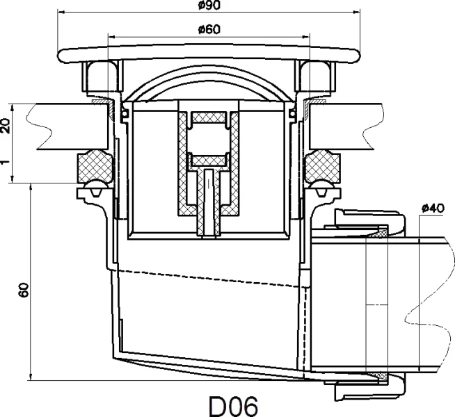 Душевой поддон RGW Acryl B/CL-S-A 100х90 см акриловый, белые - фото 7