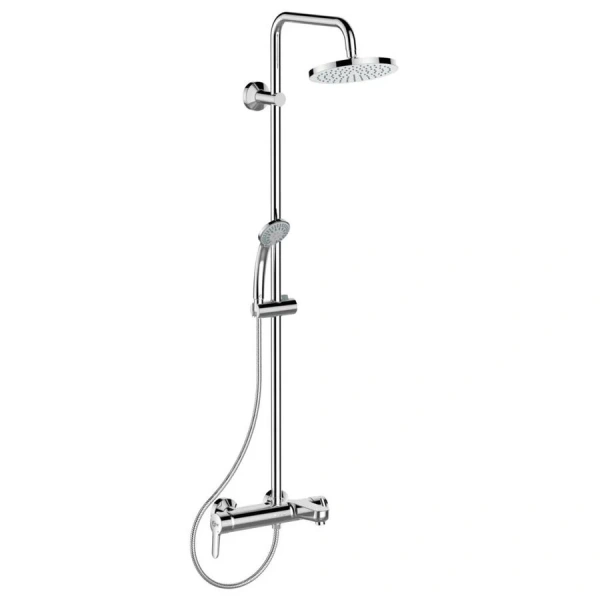 Душевая стойка Ideal Standard Idealrain Eco хром со смесителем - фото 1