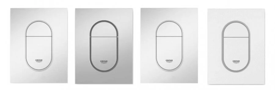 Клавиша смыва Grohe Arena Cosmopolitan накладная - фото 3