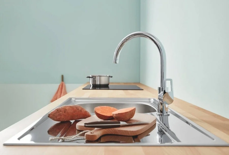 Смеситель для кухни GROHE BauLoop New - фото 3