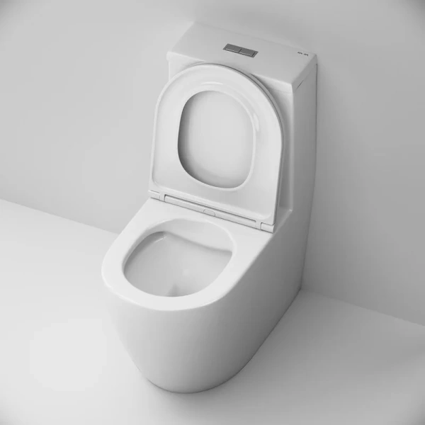 Унитаз моноблок Am.Pm Func безободковый - фото 4