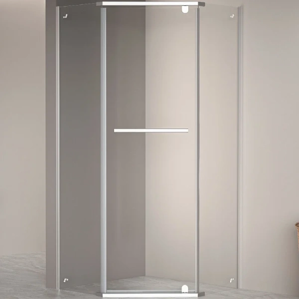 Душевой уголок RGW Passage PA-82 90x90 см трапеция, профиль хром, современные, hi-tech - фото 3