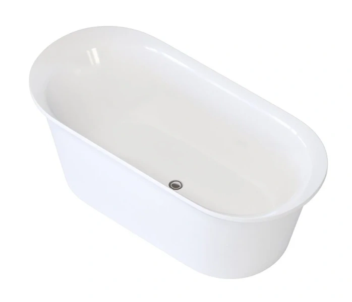 Ванна акриловая Aquanet Family Smart 170 x 78 см, белый глянцевый, 260047 - фото 3