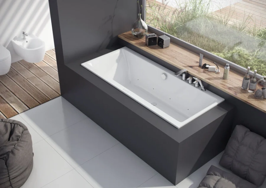 Ванна акриловая Excellent Pryzmat Slim 170 х 75 см - фото 4