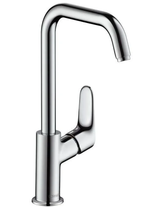 Смеситель для раковины Hansgrohe Focus с поворотным изливом - фото 1