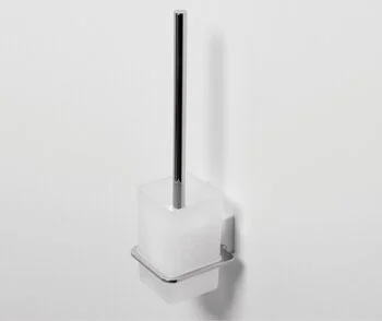 Ершик WasserKRAFT Leine хром/белый, хром, комбинированные - фото 3