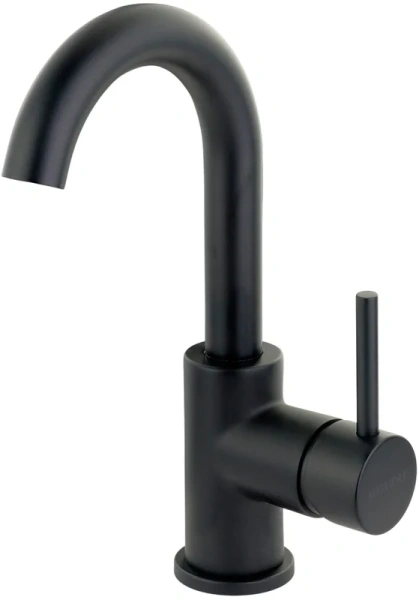 Смеситель для раковины Migliore Fortis черный матовый, для раковины - фото 2