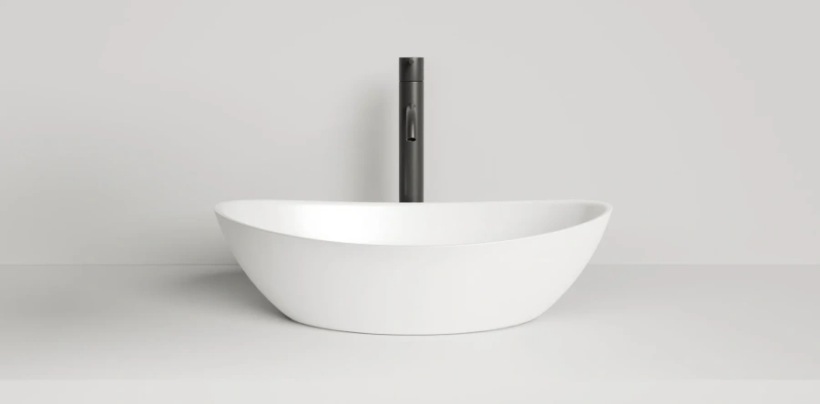 Раковина Salini Noemi 56 см глянцевая, одинарные - фото 8