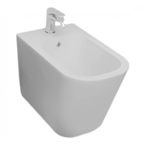 Биде напольное Kerasan Tribeca Grigio Matt - фото 3