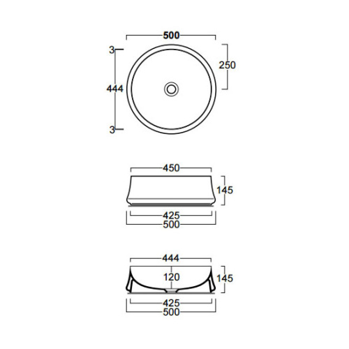 Раковина Simas Lavabi d’arredo SH01 - фото 4