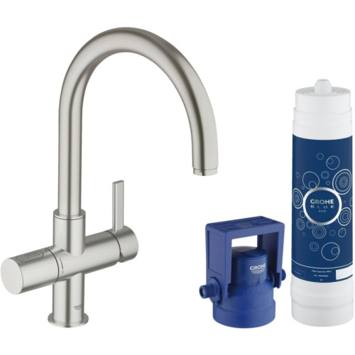 Смеситель для кухни GROHE Blue Pure 33249 - фото 4