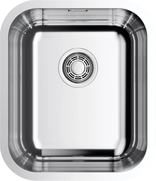 Мойка для кухни Omoikiri Omi 38-U/I-IN 38 см нержавеющая сталь - фото 1