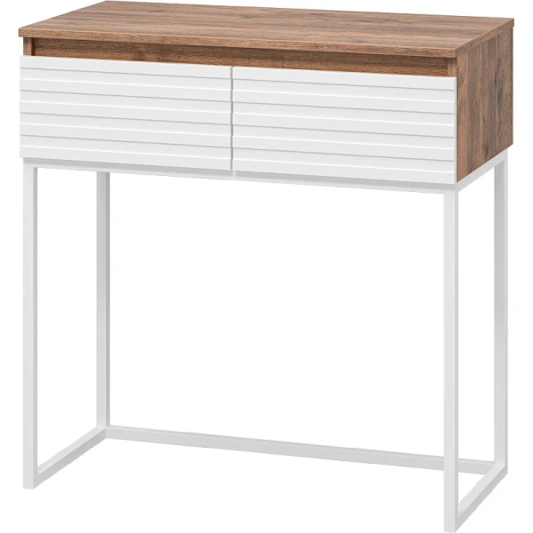 Тумба напольная Brevita Dakota 80 см белая - фото 1