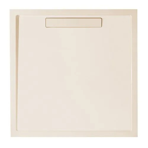 Душевой поддон Villeroy & Boch Squaro 100х100 см кремовый - фото 4