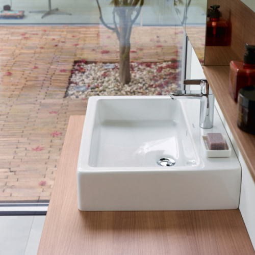 Раковина Duravit Vero 60 см подвесная - фото 4