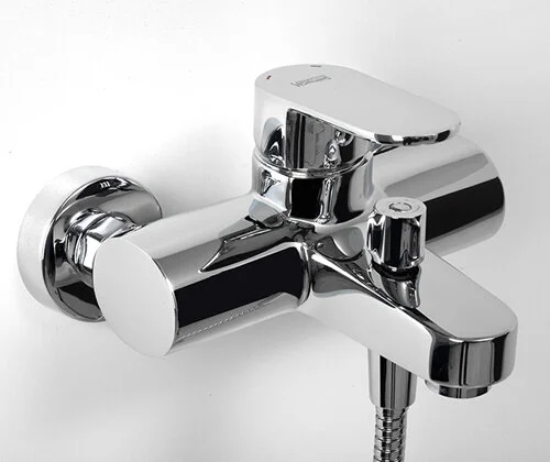 Смеситель для ванны WasserKRAFT Donau хром - фото 3