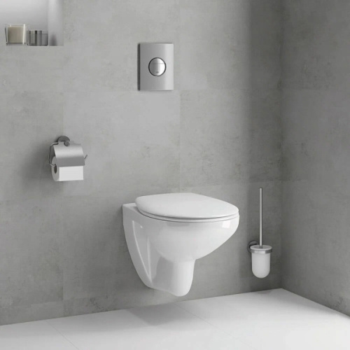 Унитаз подвесной Grohe Bau Ceramic альпин-белый - фото 3